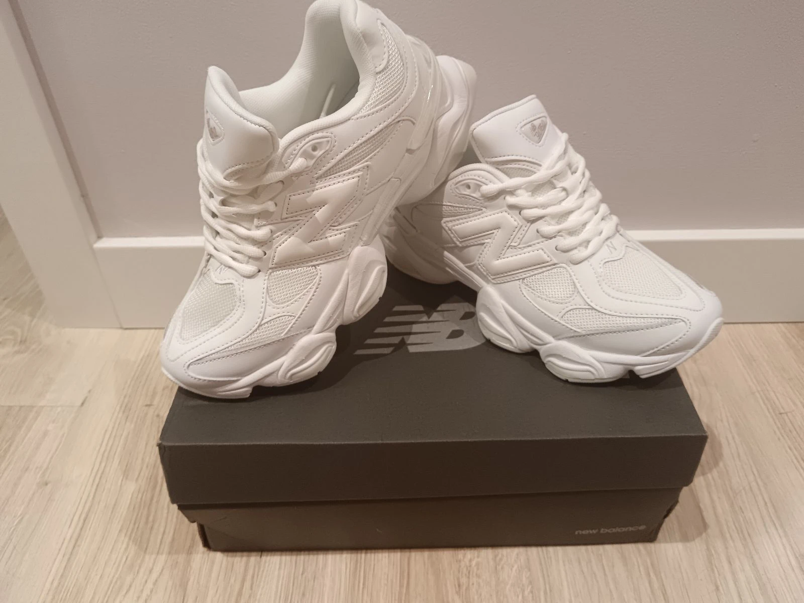 New Balance-sneakers, wit, 39 – photo 2
